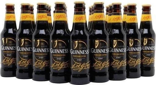 Image du produit Guinness Exportation spéciale (24 x 33 cl)