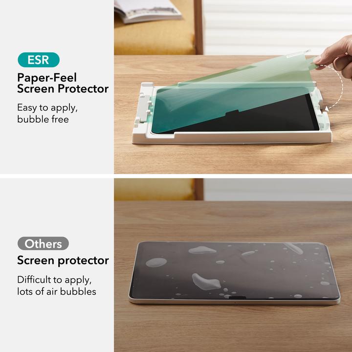 Produktbild ESR PAPER-FEEL - Screen 2-Pack (2 Stück, iPad 2022 (10. Gen))