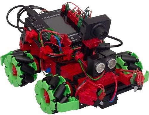 Produktbild Fischertechnik Robotics Hightech