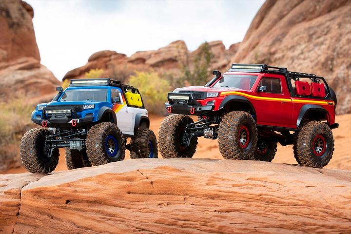 Produktbild Traxxas LED Licht-Kit kpl. mit Powersupply (Headlights, Tail light &