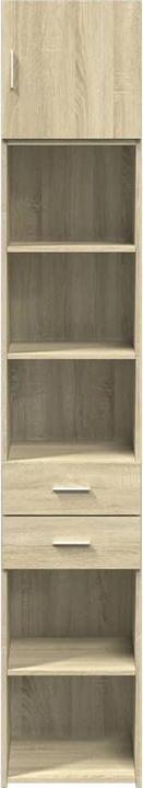 Actual product image VidaXL Narrow tall unit (40 x 42.5 x 225 cm)