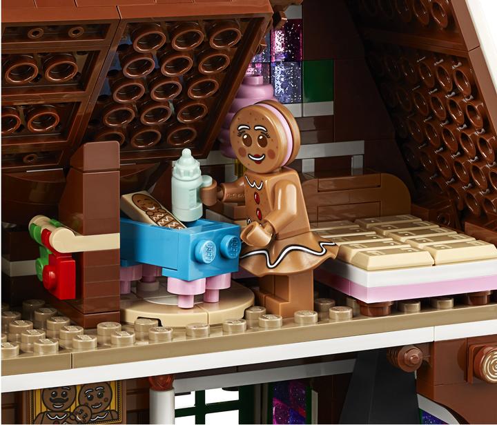 Produktbild LEGO Lebkuchenhaus (10267, LEGO Creator Expert)