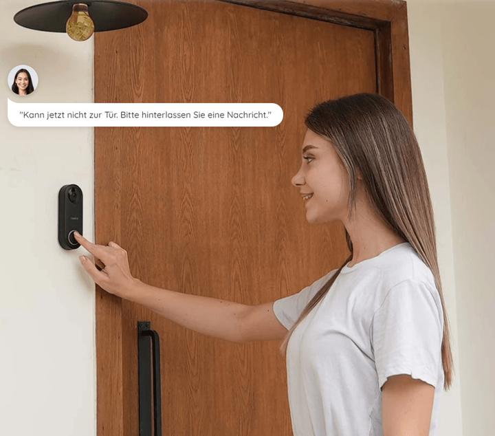 Actual product image Reolink Video Doorbell Wifi (Wireless)