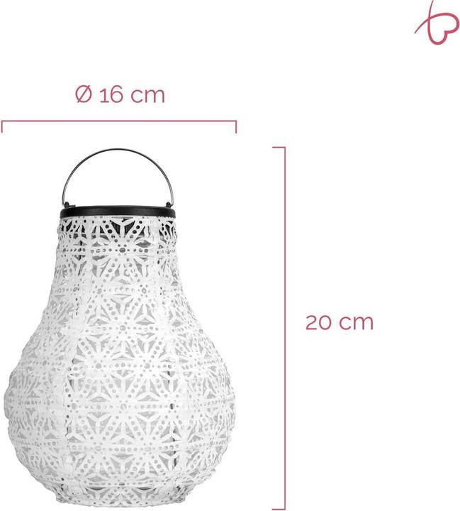 Produktbild Pauleen Solar Laterne Sunshine Blaze (1 x)
