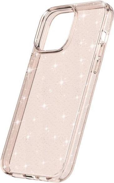 Actual product image MU Style Glittery Powder Soft TPU Series (Apple iPhone 15 Pro)