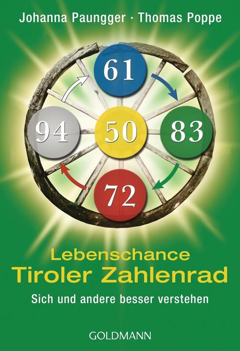 Produktbild Lebenschance Tiroler Zahlenrad (Deutsch, Johanna Paungger, Thomas Poppe, 2013)