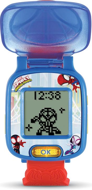 Actual product image VTech Spidey and his Super Friends - Learning Clock (German)