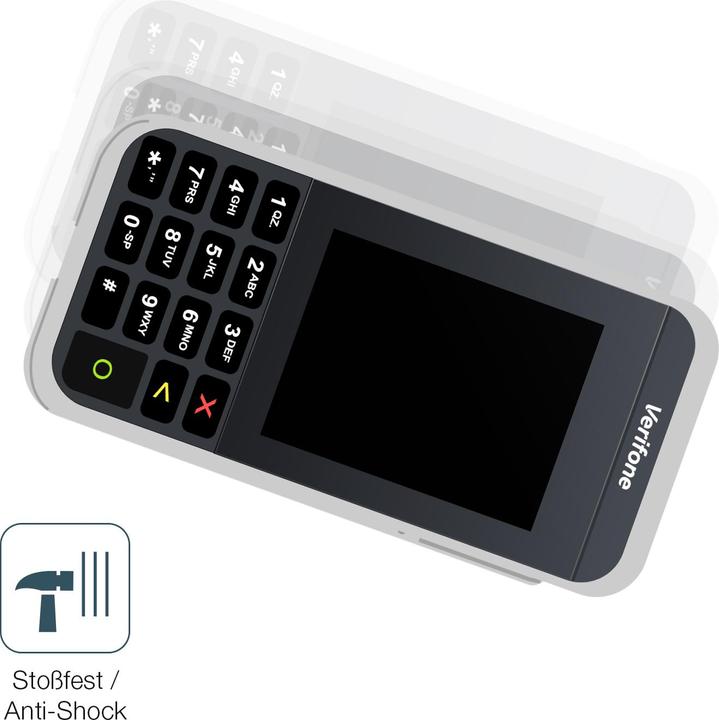 Image du produit Dipos Anti-Shock Film de Protection d’écran Anti-reflet (1 pièce(s), Verifone e285)