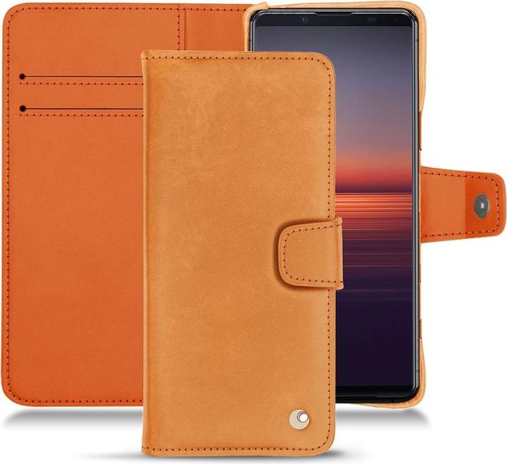 Actual product image Noreve Leather case wallet (Sony Xperia 5 II)
