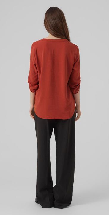 Image du produit Vero Moda Blouse fold-up à manches 3/4 (XS)