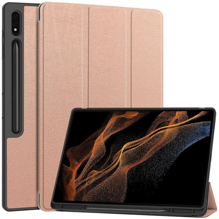 Produktbild Cover-Discount Galaxy Tab S10 Ultra - Smart Case Pencil Halter (Galaxy Tab S10 Ultra)