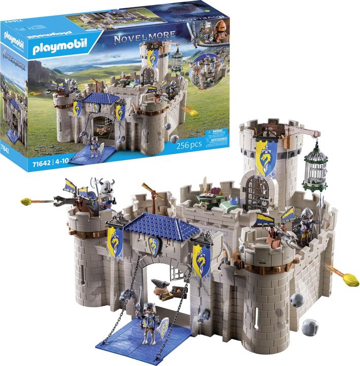 Produktbild Playmobil Arwynns Burg (71642, Playmobil Novelmore)