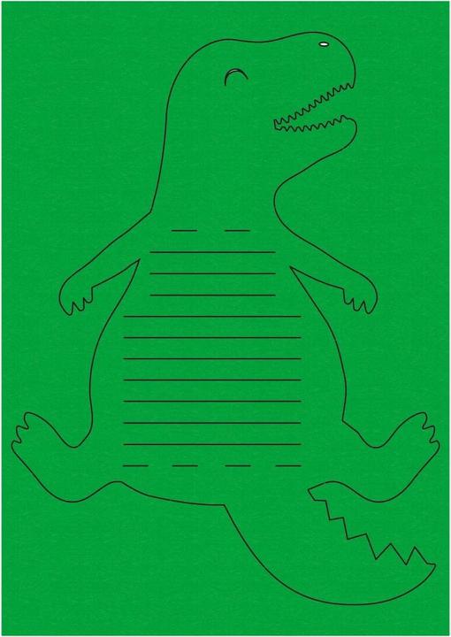 Produktbild Ursus Bastelpapier Flechtpapier A4, 27 Stück, Mehrfarbig (300 g/m², 27 x)