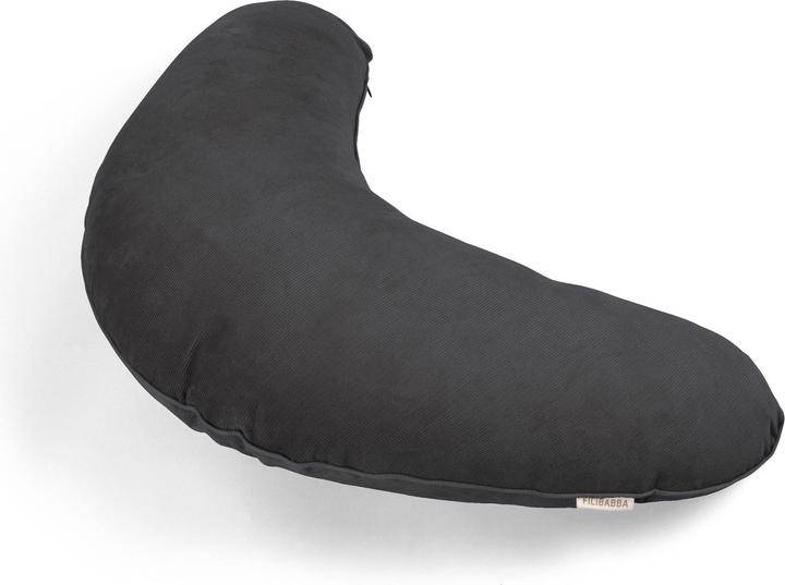 Filibabba Coussin d'allaitement - Cord Grey (50 cm)
