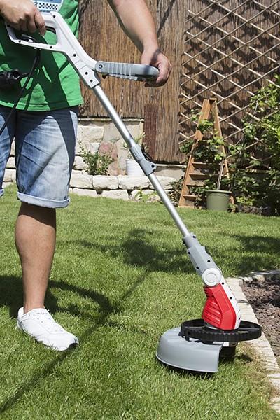 Actual product image Ikra Mower Mogatec 600 Watt IGT 600 DA