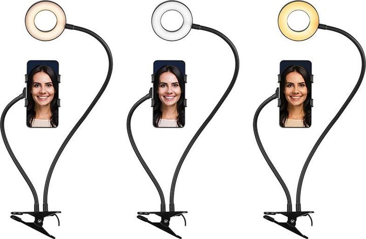 Produktbild Tracer RING 8,5 cm 48LED für einen Telefonhalter