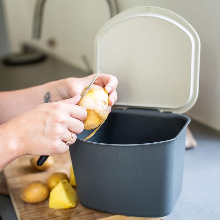 Actual product image Koziol Organic waste container Bibo grey (7545.15 l)