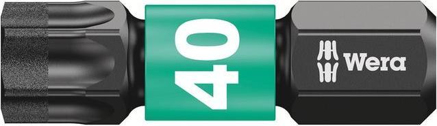 Actual product image Wera Bit IMPAKTOR DC T20 Length 25 mm 1/4 ″ C6.3 Impactor, DC (T20)