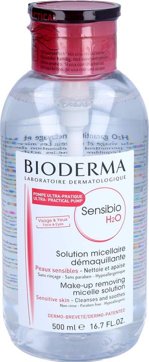Bioderma Sensibio (Mizellenwasser, 500 ml)