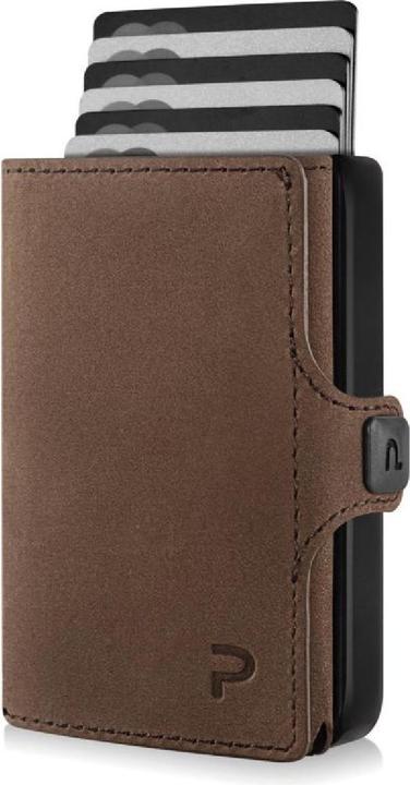 Produktbild Puristo KLIK MINIMAL Slim Wallet Vintage 11er