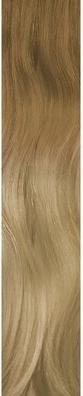 Balmain Fill-In Silk Bond Human Hair NaturalStraight 40cm 9.10A Ombré Very Light Ash Blonde Ombré, 25 Stk. (9.10A Ombré Very Light Ash Blonde, 40 cm)