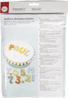 Image du produit Rayher Moule de moulage: lettres / chiffres