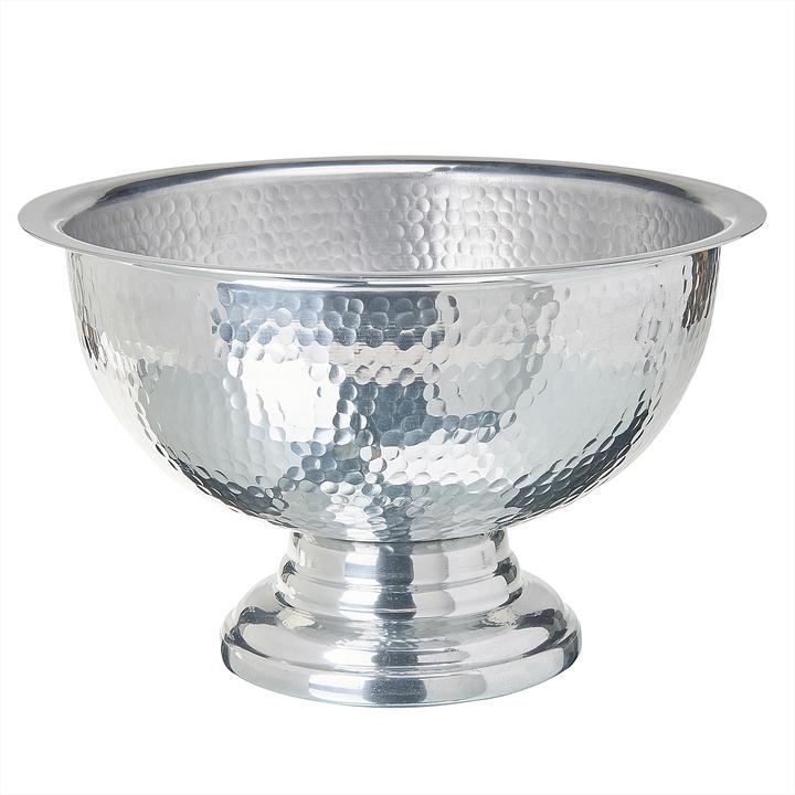 Image du produit Beliani Seau à champagne argent ⌀ 36 cm TIWANAKU