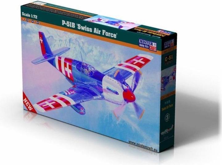 Immagine prodotto MeisterCraft P-51 B Aeronautica Militare Svizzera