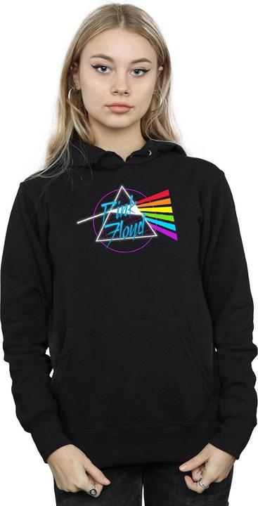 Produktbild Pink Floyd Neon Darkside Kapuzenpullover (S)