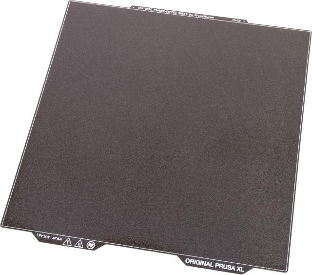 Actual product image Prusa XL Textured powder-coated sheet steel (Plate)
