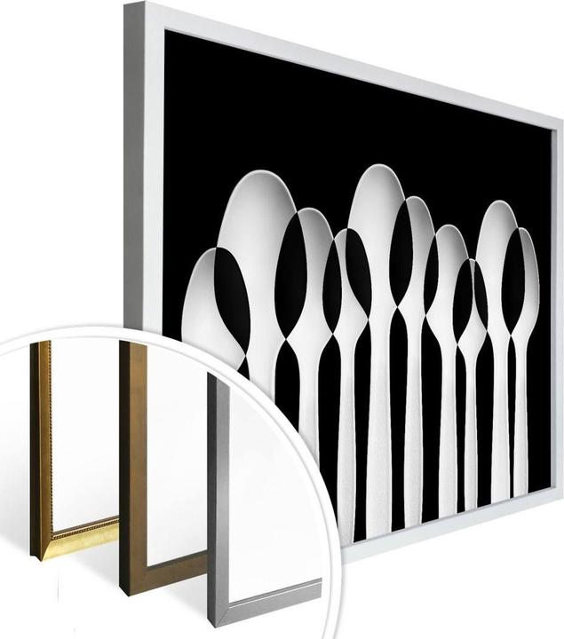 Actual product image Trenddeko Hammer - Spoon Forest (60 x 50 cm)