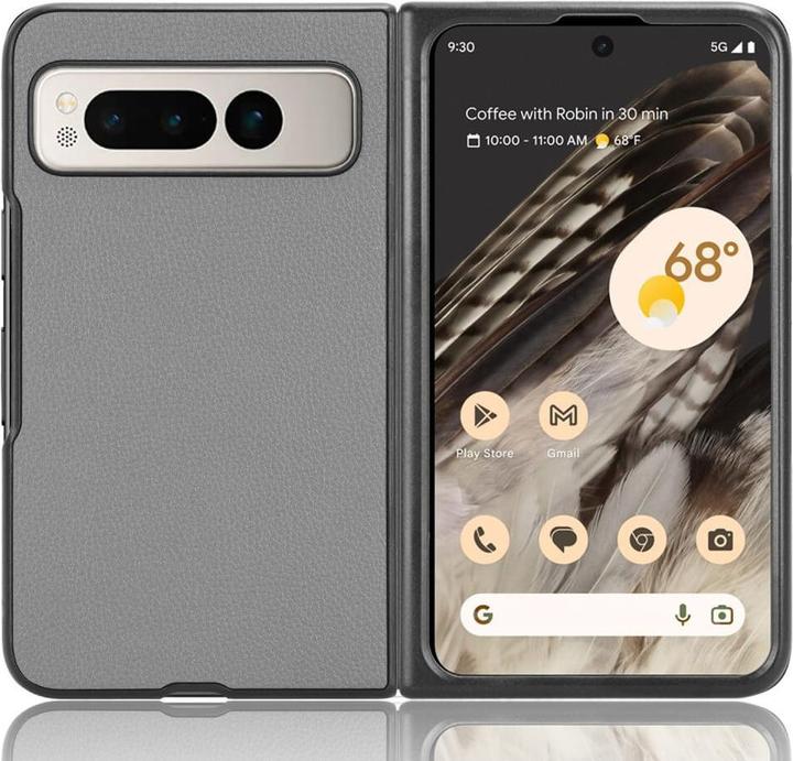 Produktbild Cover-Discount Google Pixel Fold - Klassische Schutzhülle grau (Google Pixel Fold)