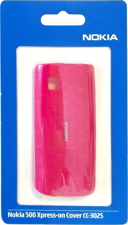 Image du produit Nokia CC-3025 Xpress-on (Nokia 500)