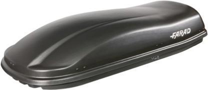 Produktbild Farad Marlin F3 480L schwarz Dachbox (480 l)