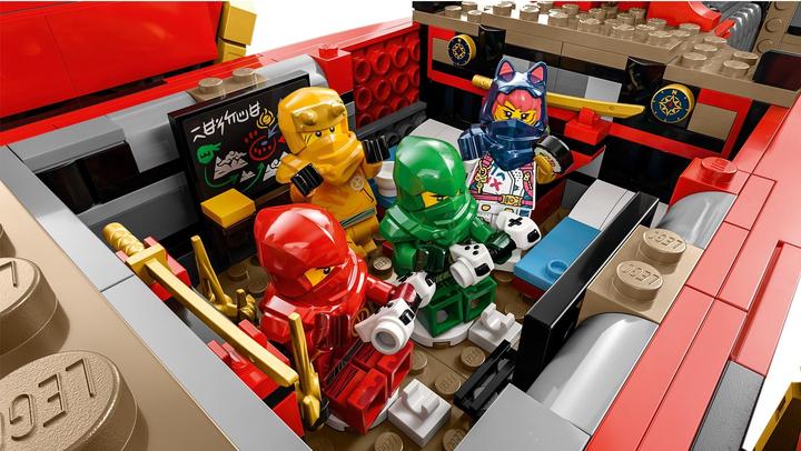 Produktbild LEGO Ninja-Flugsegler im Wettlauf mit der Zeit (71797, LEGO Ninjago)