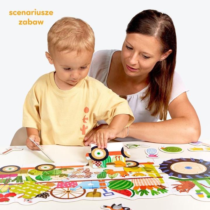 Produktbild Czuczu Moto-Puzzle - Traktor (24 Teile)