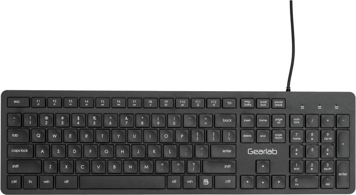 Image du produit Gearlab Clavier USB G220 (ING. Int., Filaire)