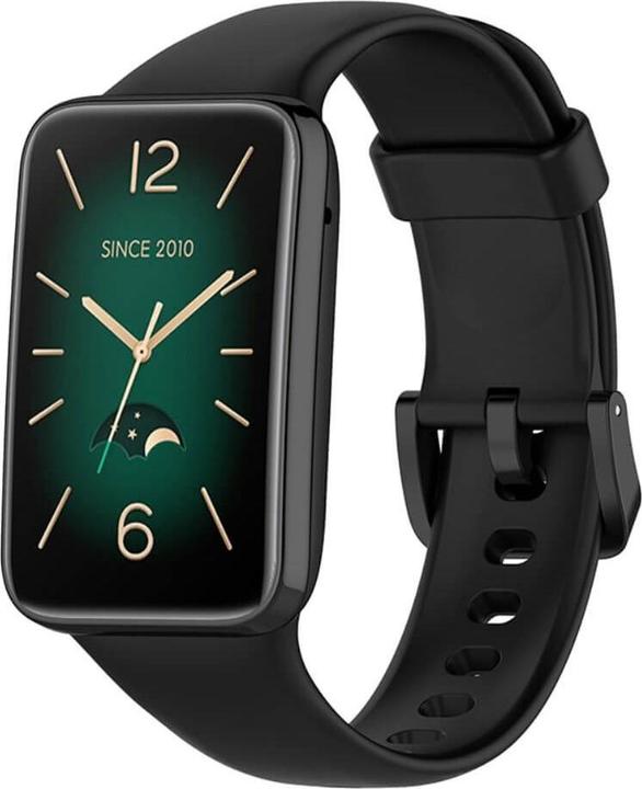 Produktbild Cover-Discount Xiaomi Mi Band 7 Pro - Silikon Ersatzarmband schwarz (Silikon)