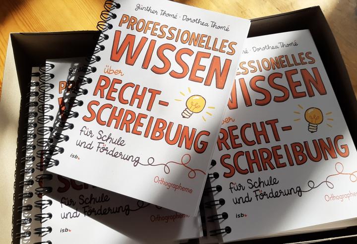 Produktbild Professionelles Wissen über Rechtschreibung für Schule und Förderung (Deutsch, Günther Thomé, Dorothea Thomé, 2022)