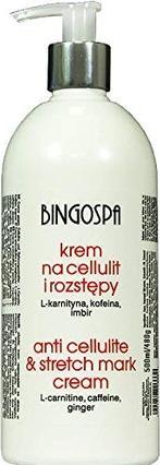Immagine prodotto BingoSpa BINGO SPA Krem na celulit i rozstępy z L-karnityną kofeiną i imbirem 500ml (Crema corpo, 500 ml)