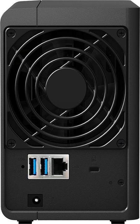 Image du produit Synology DS216 2-Bay NAS enclosure WD RED 8TB black