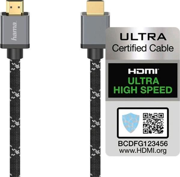 Image du produit Hama HDMI (Typ A) — HDMI (Typ A) (1 m, HDMI)