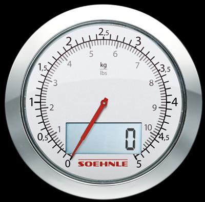 Actual product image Soehnle vintage style