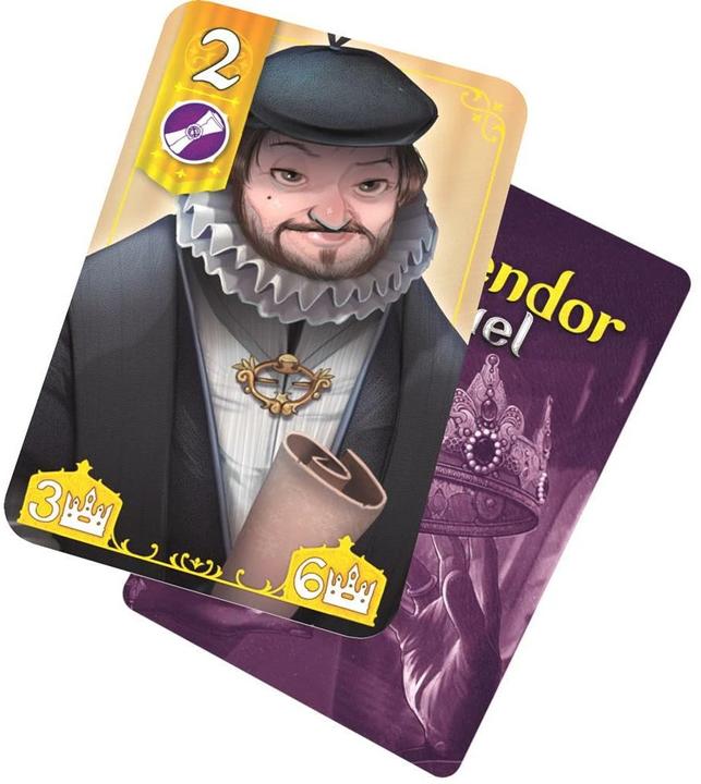 Actual product image Asmodée Splendor Duel (German)