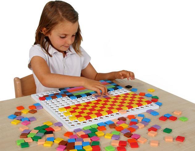 Immagine prodotto Betzold Gioco di posa a mosaico