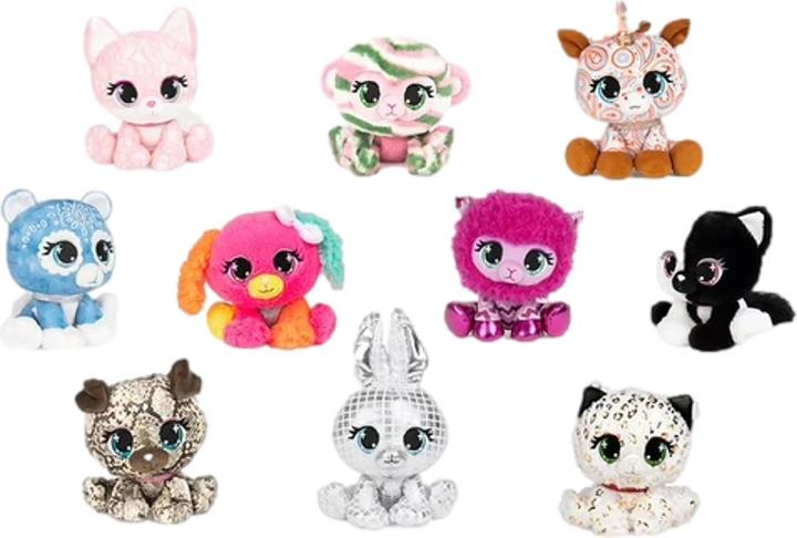 Produktbild Spin Master GUND P.Lushes Designer Fashion Pets Lady Luna Cat Premium Stuffed Animal Soft Plush, Black and (16 cm)