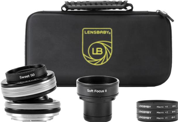 Actual product image Lensbaby Soft Focus Macro Kit w/ Canon EF Mount