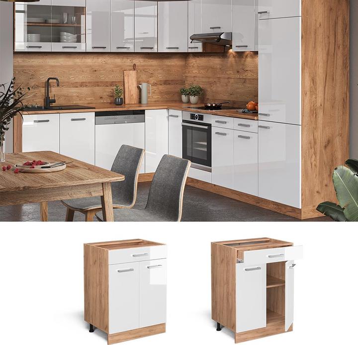 Produktbild Vicco Küchenschrank R-Line (60 x 46 x 81.5 cm)