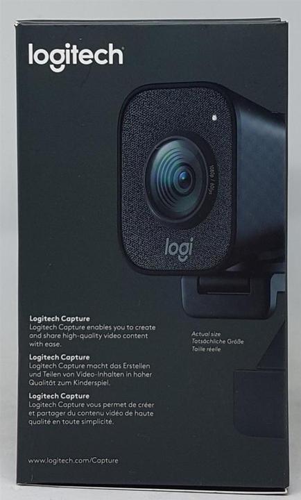 Immagine prodotto Logitech StreamCam (2 Mpx)