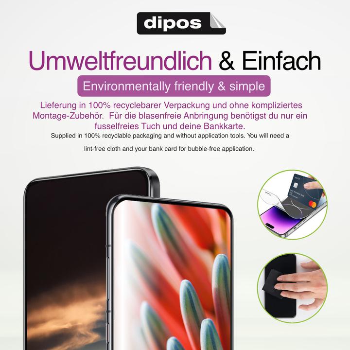 Immagine prodotto Dipos Pellicola Protettiva per Doogee S Mini